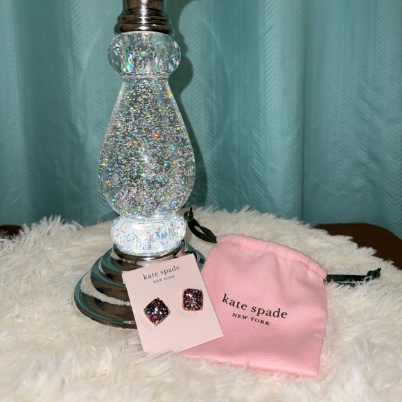Kate Spade Jewelry - NWT - Kate Spade New York Multicolor Square Stud Earrings